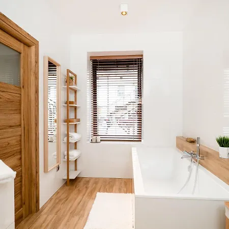 Apartament Delux Aleja Nmp 8 - Free Parking Częstochowa Esterno foto