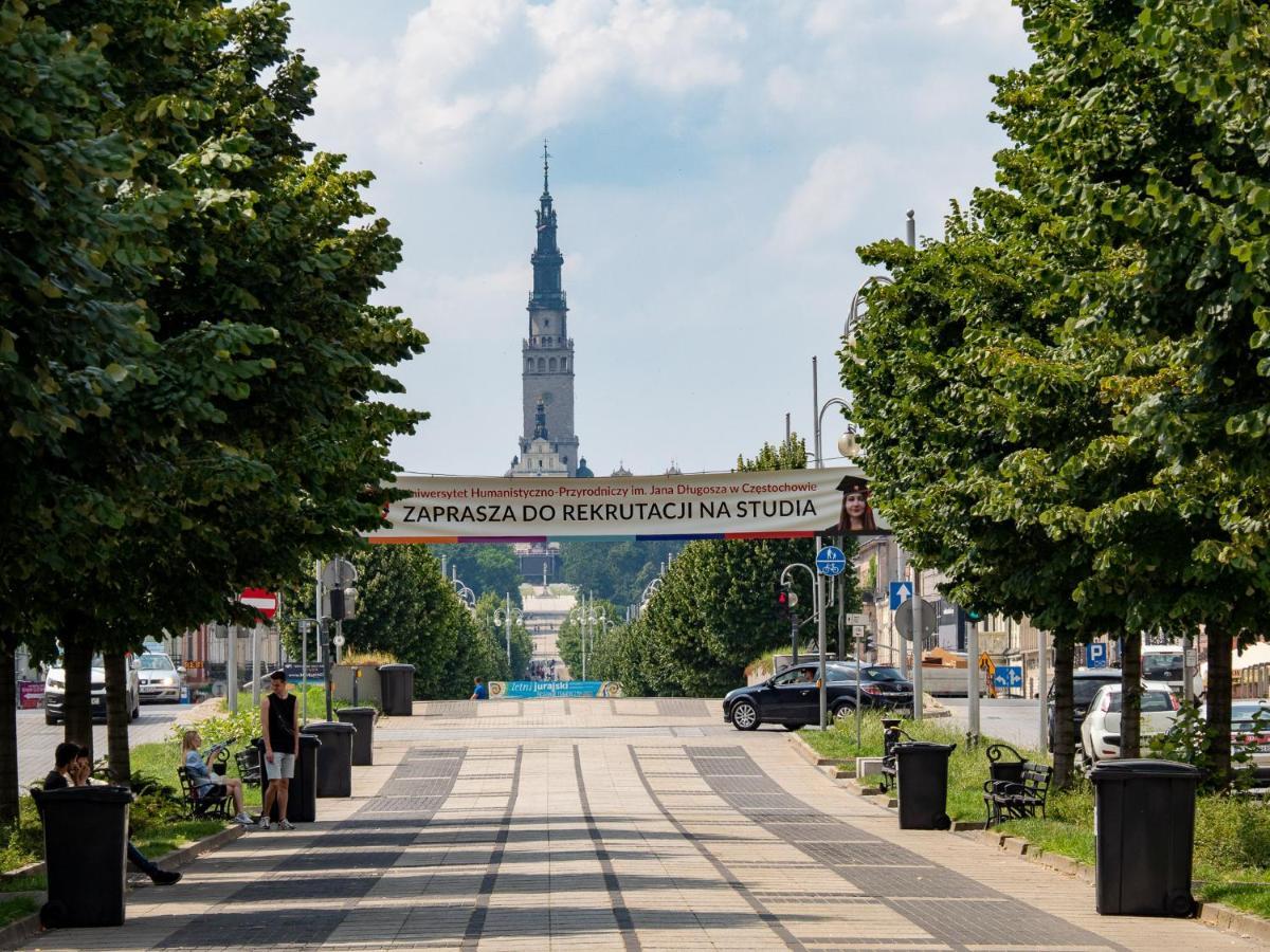 Appartamento Delux Aleja Nmp 8 - Free Parking Częstochowa